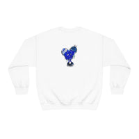 Cold HEARTED 🥶💙 Unisex Heavy Blend™ Crewneck Sweatshirt