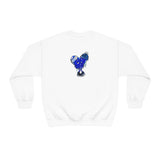 Cold HEARTED 🥶💙 Unisex Heavy Blend™ Crewneck Sweatshirt