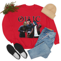 Paid In Full Halloween edition 🔪 Unisex Heavy Blend™ Crewneck Sweatshirt