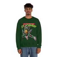 Rafael 🍒🐢 Ninja Turtles Unisex Heavy Blend™ Crewneck Sweatshirt