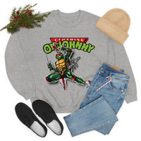 Rafael 🍒🐢 Ninja Turtles Unisex Heavy Blend™ Crewneck Sweatshirt