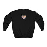 Broken heart 💔  Unisex Heavy Blend™ Crewneck Sweatshirt