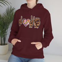 LOVE ❤️Unisex Heavy Blend™ Hooded Sweatshirt