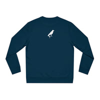 Cold HEARTED 🥶💙 small logo Premium Unisex Changer Sweatshirt