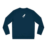 Cold HEARTED 🥶💙 small logo Premium Unisex Changer Sweatshirt