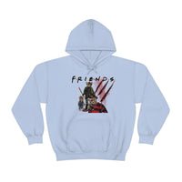 FRIENDS 🔪🔪🔪 Unisex Heavy Blend™ Hooded Sweatshirt