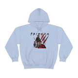 FRIENDS 🔪🔪🔪 Unisex Heavy Blend™ Hooded Sweatshirt