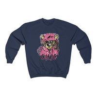 Killa Cam Bear 🦩Unisex Heavy Blend™ Crewneck Sweatshirt