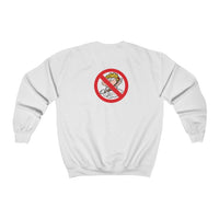 No LOVE 🚫❤️‍🩹 Unisex Heavy Blend™ Crewneck Sweatshirt