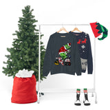 The Grinch 🎁Unisex Heavy Blend™ Christmas Crewneck Sweatshirt