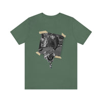 MLK 🎱🖤 Short Sleeve Tee