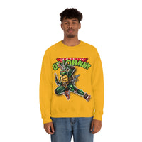 Michelangelo 🍕🐢 Ninja Turtles Unisex Heavy Blend™ Crewneck Sweatshirt