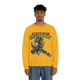 Michelangelo 🍕🐢 Ninja Turtles Unisex Heavy Blend™ Crewneck Sweatshirt