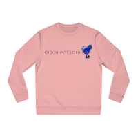 Cold HEARTED 🥶💙 small logo Premium Unisex Changer Sweatshirt
