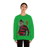 Freddy Krueger 🔪Unisex Heavy Blend™ Crewneck Sweatshirt