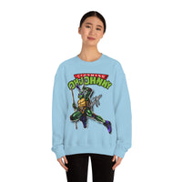 Donatello 🍇🐢 Ninja Turtles Unisex Heavy Blend™ Crewneck Sweatshirt