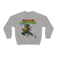 Leonardo 💙🐢 Ninja Turtles Unisex Heavy Blend™ Crewneck Sweatshirt