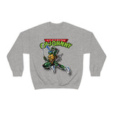 Leonardo 💙🐢 Ninja Turtles Unisex Heavy Blend™ Crewneck Sweatshirt
