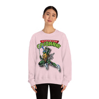 Leonardo 💙🐢 Ninja Turtles Unisex Heavy Blend™ Crewneck Sweatshirt