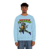 Donatello 🍇🐢 Ninja Turtles Unisex Heavy Blend™ Crewneck Sweatshirt