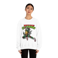 Rafael 🍒🐢 Ninja Turtles Unisex Heavy Blend™ Crewneck Sweatshirt