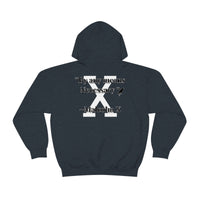 MALCOLM X ❌ Any Means Necessary Unisex Heavy Blend™ Crewneck Sweatshirt