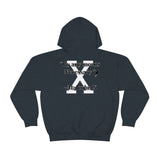 MALCOLM X ❌ Any Means Necessary Unisex Heavy Blend™ Crewneck Sweatshirt