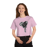 BLACK heart 🖤 Champion Women's Heritage Cropped T-Shirt