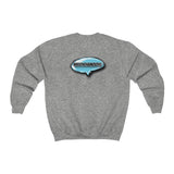 Whatch your mouth 👋🏿💥Unisex Heavy Blend™ Crewneck Sweatshirt