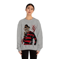 Freddy Krueger 🔪Unisex Heavy Blend™ Crewneck Sweatshirt