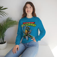 Leonardo 💙🐢 Ninja Turtles Unisex Heavy Blend™ Crewneck Sweatshirt