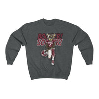 Boomer Sooner OU 🏈 Unisex Heavy Blend™ Crewneck Sweatshirt