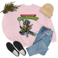 Leonardo 💙🐢 Ninja Turtles Unisex Heavy Blend™ Crewneck Sweatshirt