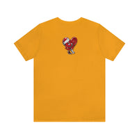 Protect your HEART ❤️‍🩹🔫Unisex Jersey Short Sleeve Tee