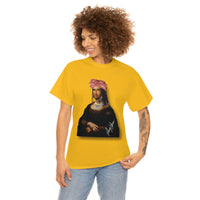 ShaMona Lisa 🖼️ Unisex Heavy Cotton Tee