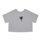 BLACK heart 🖤 Champion Women's Heritage Cropped T-Shirt