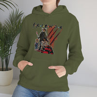 FRIENDS 🔪🔪🔪 Unisex Heavy Blend™ Hooded Sweatshirt