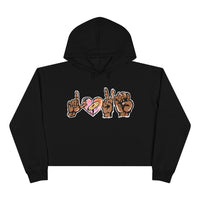 LOVE ❤️ Crop Hoodie