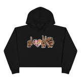 LOVE ❤️ Crop Hoodie