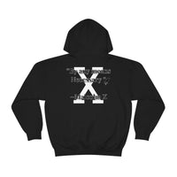 MALCOLM X ❌ Any Means Necessary Unisex Heavy Blend™ Crewneck Sweatshirt