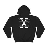 MALCOLM X ❌ Any Means Necessary Unisex Heavy Blend™ Crewneck Sweatshirt