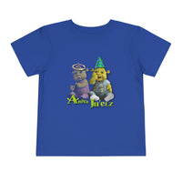 Ju’elz Ariya 👼🏾 birthday shirts (special edition) Toddler Short Sleeve Tee