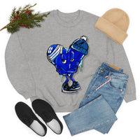 Cold HEARTED 🥶💙 Unisex Heavy Blend™ Crewneck Sweatshirt