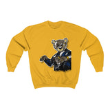 Money Making Mitch 💵Unisex Heavy Blend™ Crewneck Sweatshirt