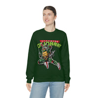 Rafael 🍒🐢 Ninja Turtles Unisex Heavy Blend™ Crewneck Sweatshirt