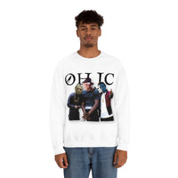 Paid In Full Halloween edition 🔪 Unisex Heavy Blend™ Crewneck Sweatshirt