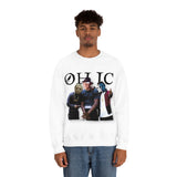 Paid In Full Halloween edition 🔪 Unisex Heavy Blend™ Crewneck Sweatshirt