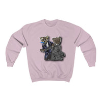 Whatch your mouth 👋🏿💥Unisex Heavy Blend™ Crewneck Sweatshirt