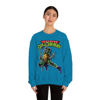 Donatello 🍇🐢 Ninja Turtles Unisex Heavy Blend™ Crewneck Sweatshirt