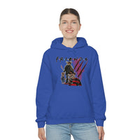 FRIENDS 🔪🔪🔪 Unisex Heavy Blend™ Hooded Sweatshirt